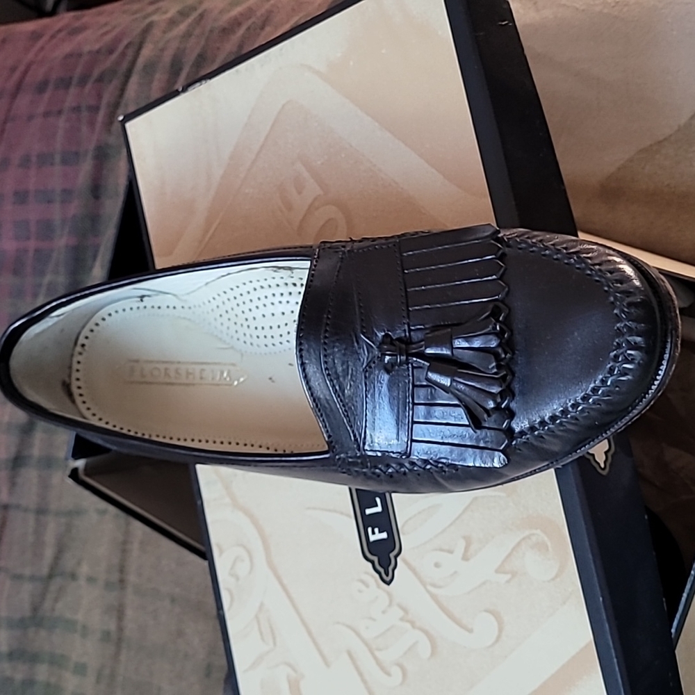 Men's Florsheim Monaco Tassel shoes